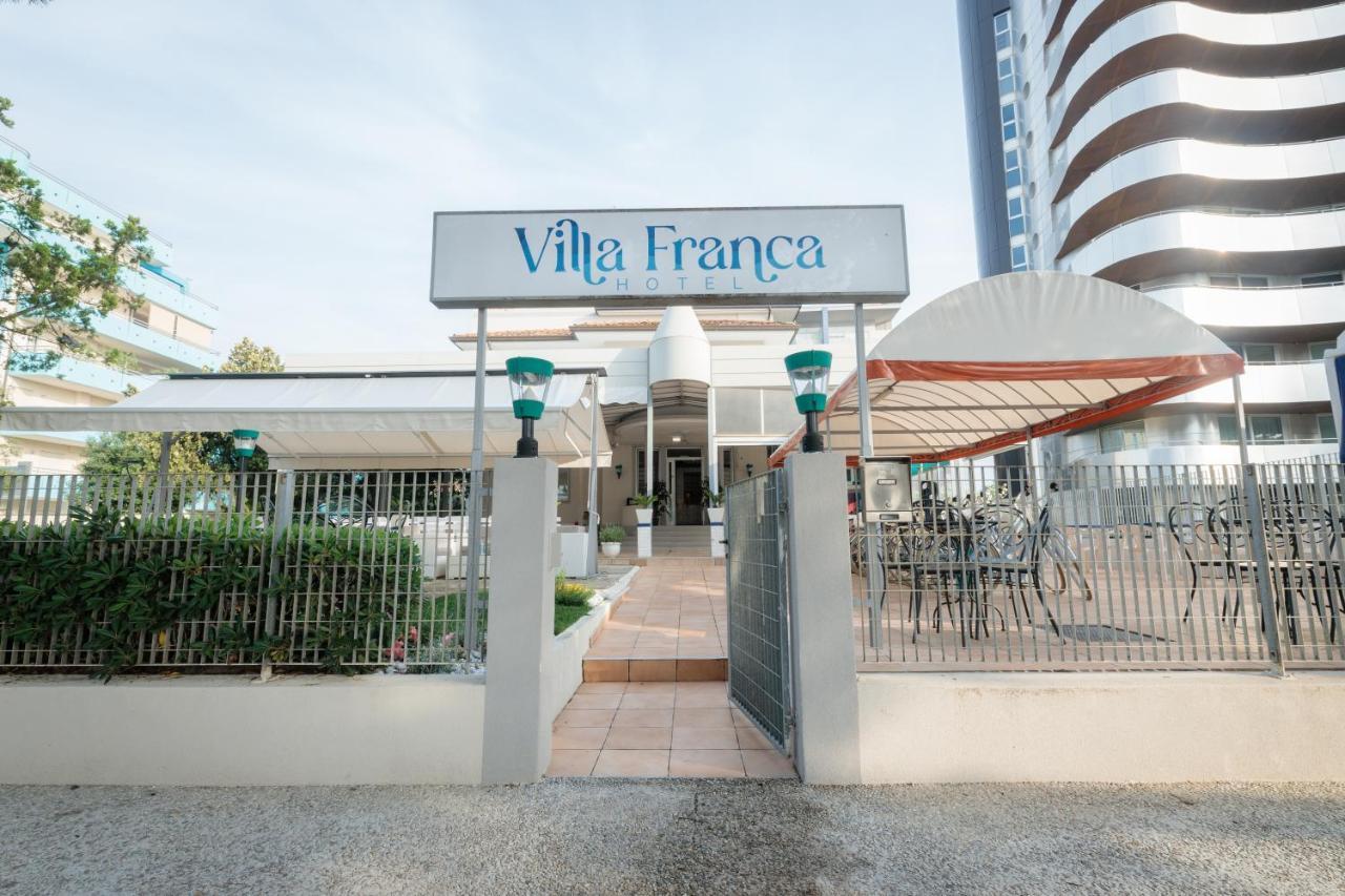 Hotel Villa Franca リニャーノ・サッビアドーロ エクステリア 写真